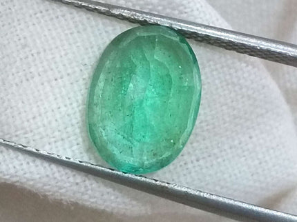 1.97ct Natural Zambian Emerald Stone.