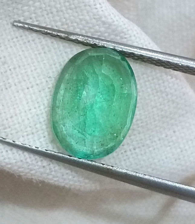 1.97ct Natural Zambian Emerald Stone.