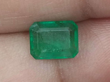 1.78ct Certified Natural Zambian Emerald.
