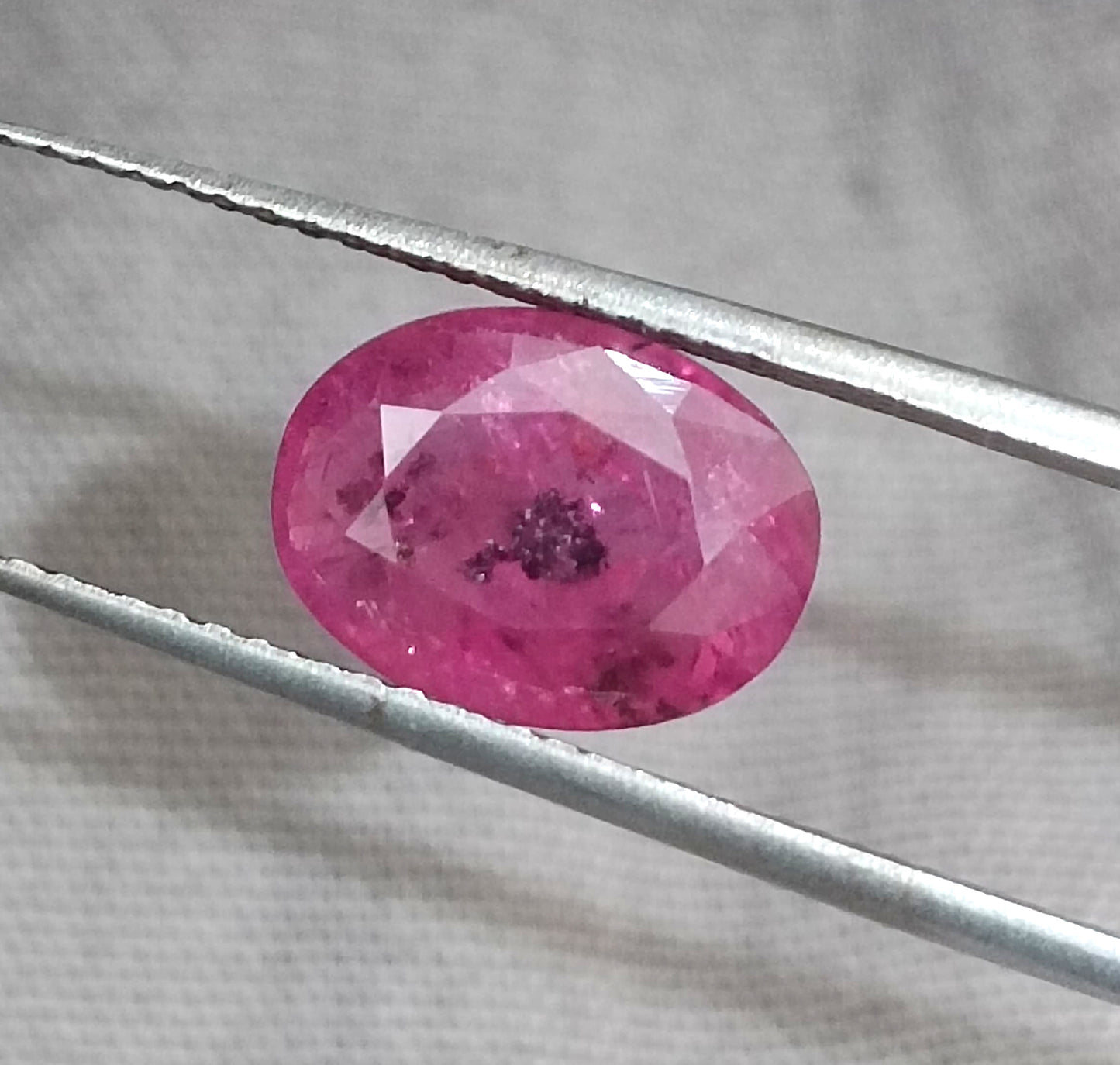 GSI Certified 3.98ct Sri Lanka Ruby, Natural Heated Gemstone