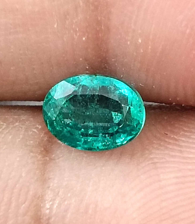 1.26ct Zambian natural emerald  stone