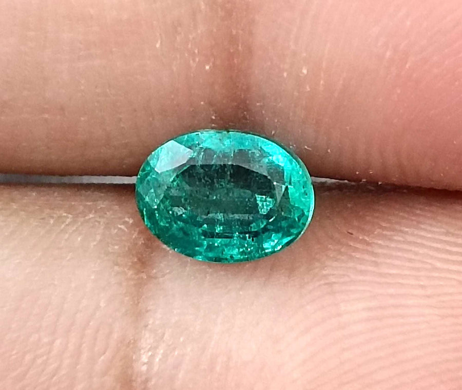 1.26ct Zambian natural emerald  stone