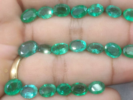 24.31ct Zambian Natural Emerald Parcel.