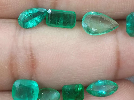 9.00ct Natural Zambian Emerald Parcel.