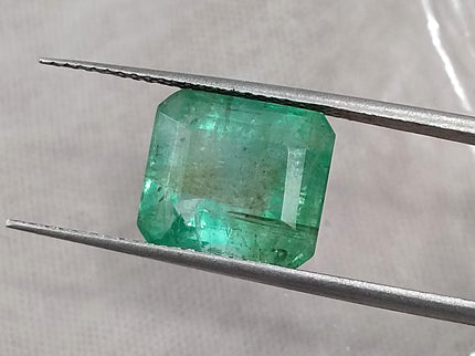 SALE! 4.67ct Zambian Emerald Natural Gemstone