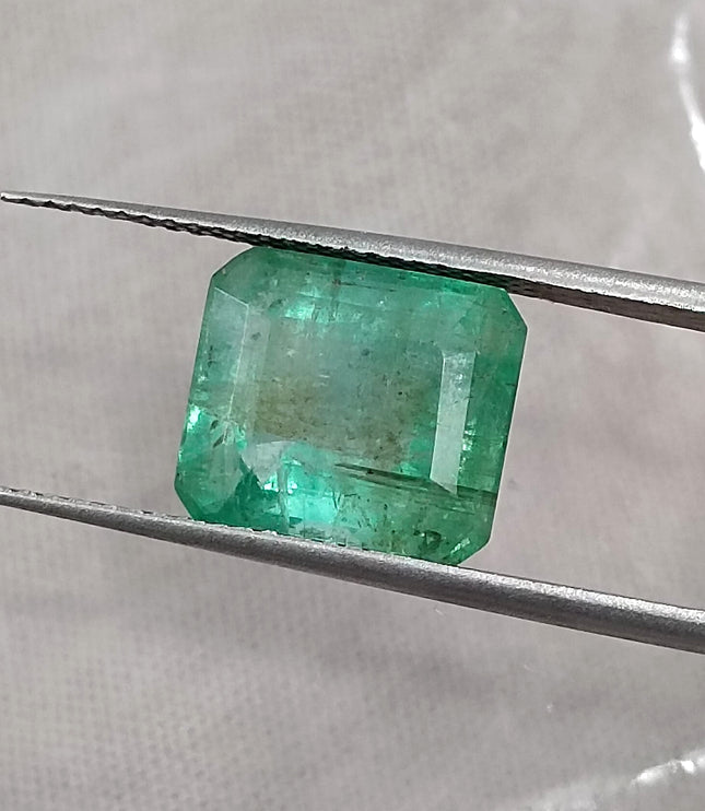 SALE! 4.67ct Zambian Emerald Natural Gemstone