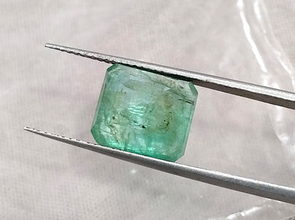 SALE! 4.67ct Zambian Emerald Natural Gemstone