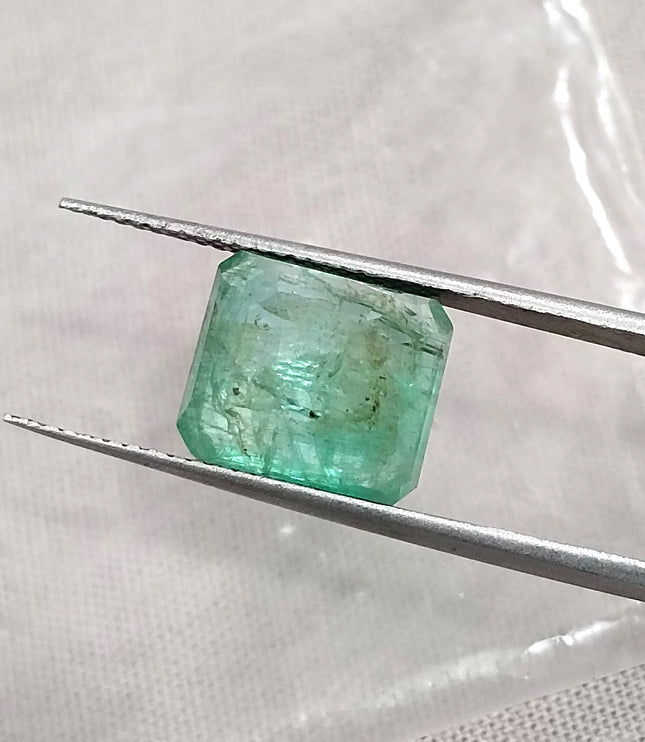 SALE! 4.67ct Zambian Emerald Natural Gemstone