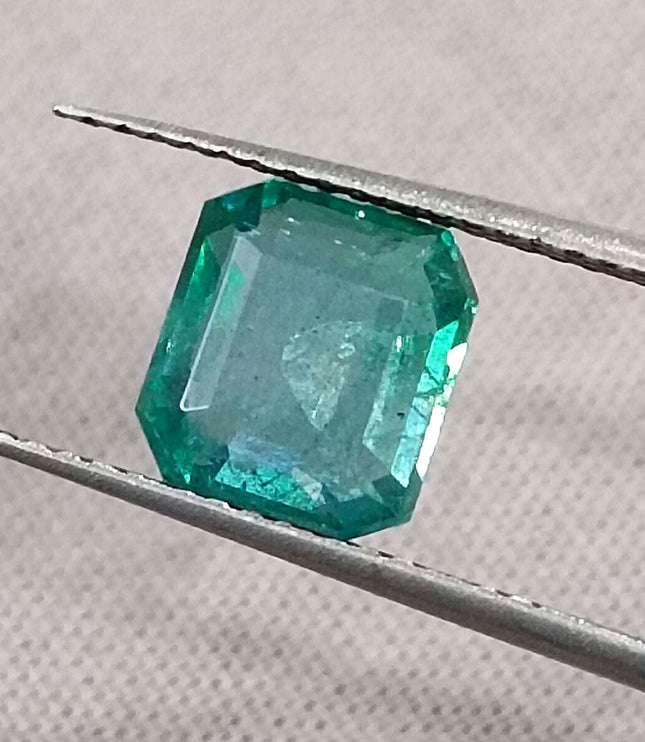 2.09ct  Zambian Natural Emerald Stone