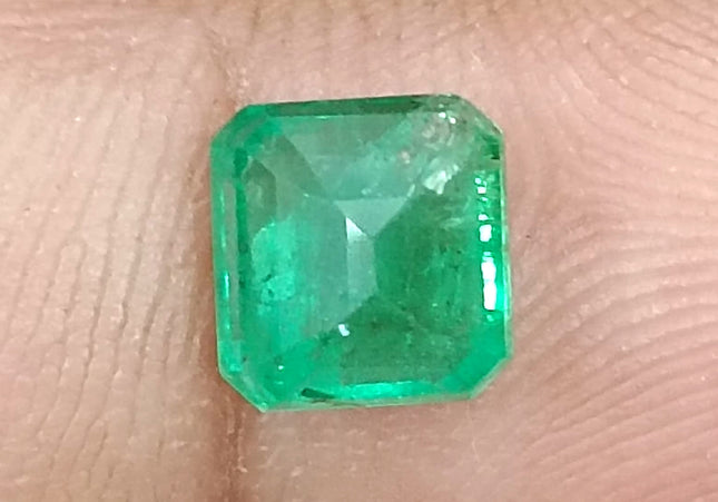1.34ct Natural Colombian Emerald
