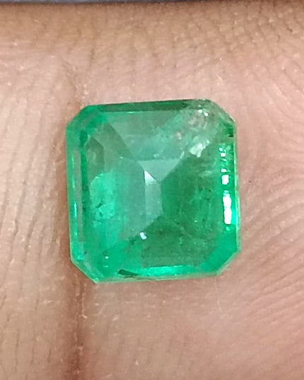 1.34ct Natural Colombian Emerald
