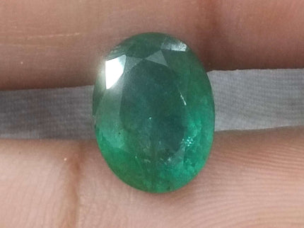 3.82ct Certified Natural Zambian Emerald Stone