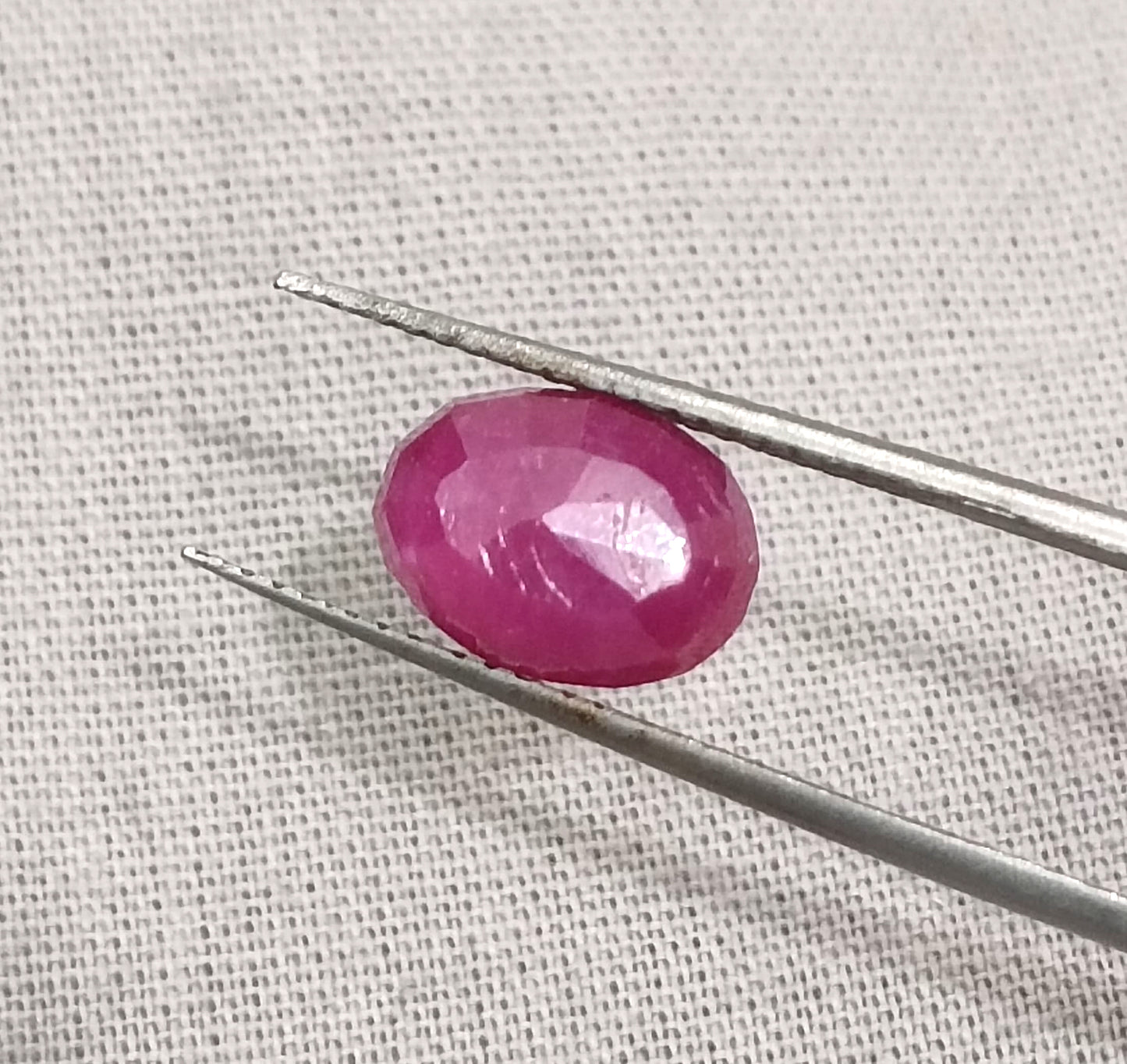 3.00ct Mozambique Ruby, 100% Natural Untreated Ruby