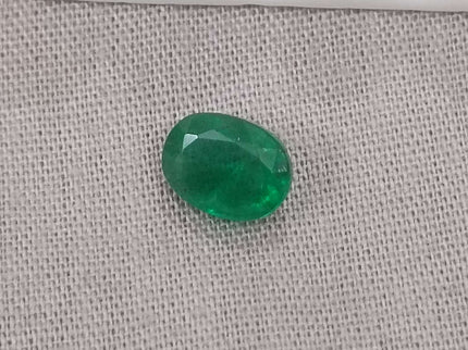 1.33ct Certified Natural Zambian Emerald.