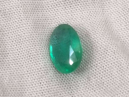 2.52ct Certified Natural Zambian Emerald Stone