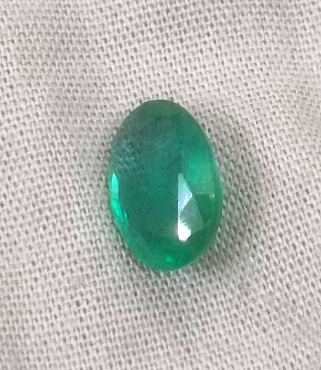 2.52ct Certified Natural Zambian Emerald Stone