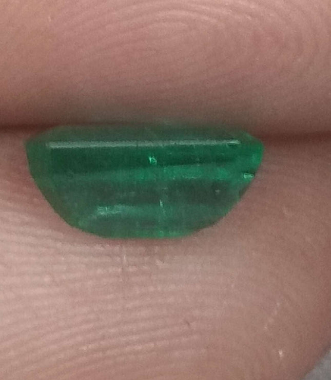 Natural Emerald 1.84ct Certified Zambian Origin Loose Gemstone