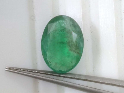 3.25ct Certified Natural Zambian Emerald