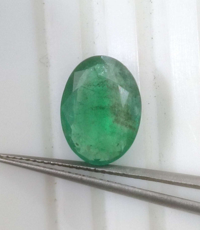 3.25ct Certified Natural Zambian Emerald