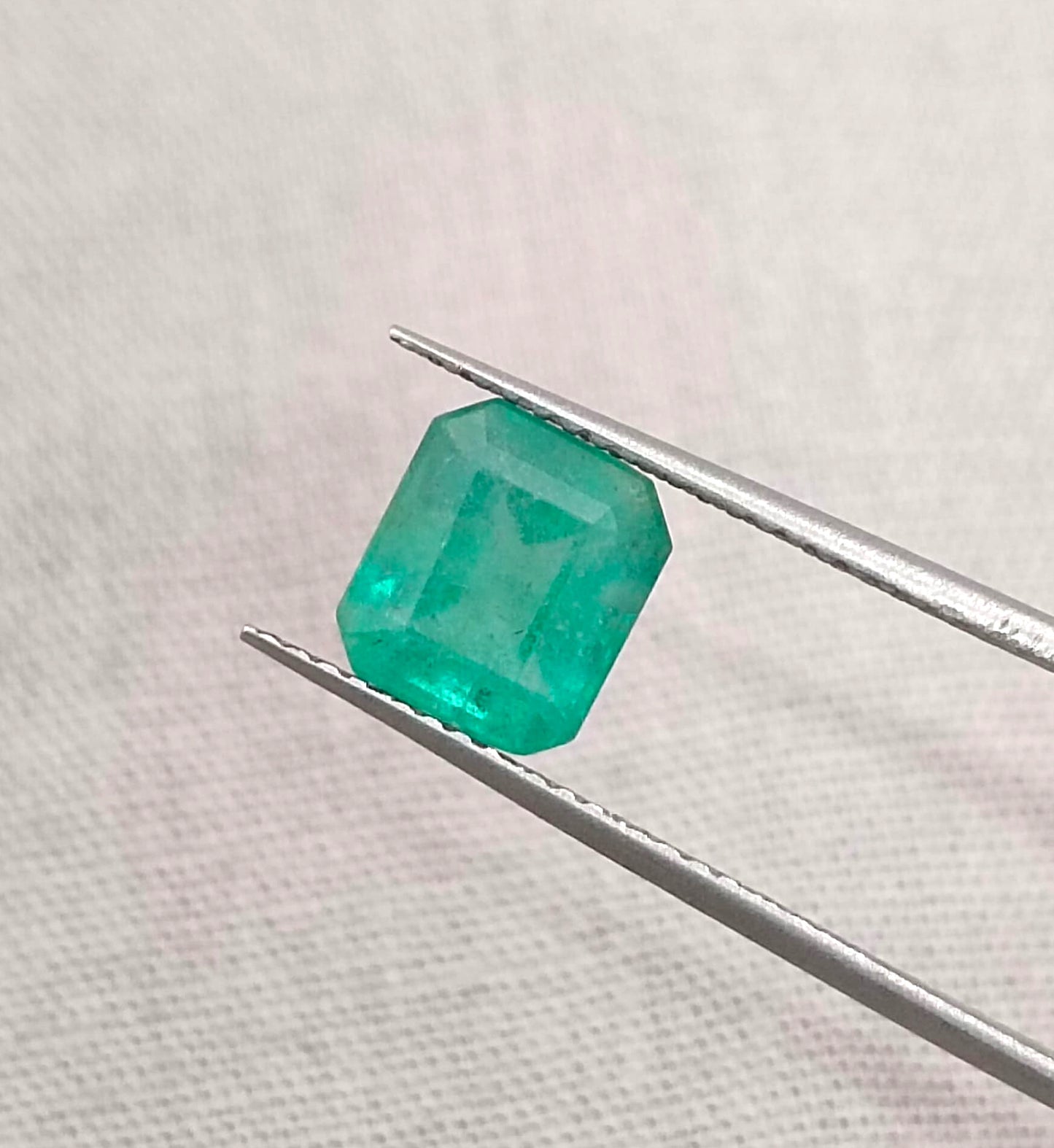 2.03ct Zambian Emerald, 100% Natural Earth Mined Gemstone