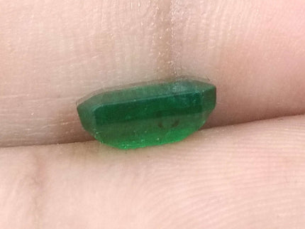 1.72ct Certified Zambian Natural Emerald.