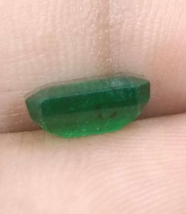 1.72ct Certified Zambian Natural Emerald.