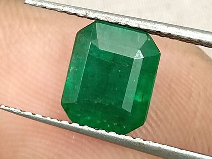 1.89ct Certified Zambian Natural Emerald
