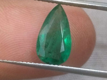 2.08ct Certified Zambian Natural Emerald Stone