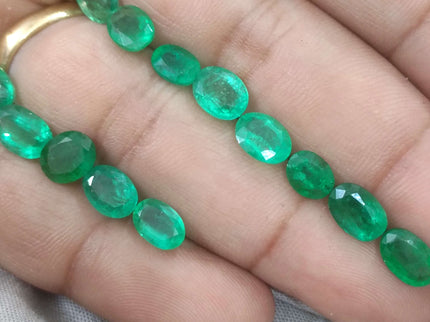 16.18ct Natural Zambian Emerald Parcel.
