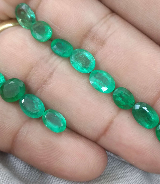 16.18ct Natural Zambian Emerald Parcel.