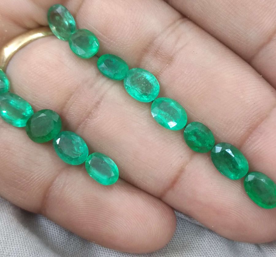 16.18ct Natural Zambian Emerald Parcel.