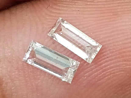 0.51ct Matched Diamond(CVD) Pair F-G 0.51ct Baguette Cut