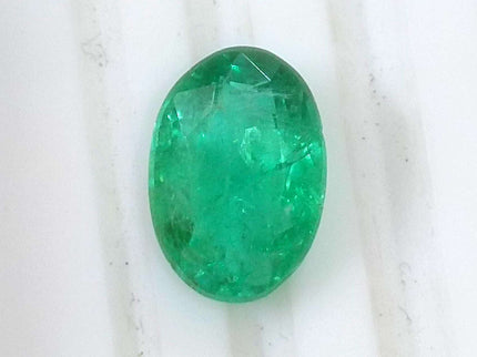 2.57ct Certified Natural Zambian Emerald