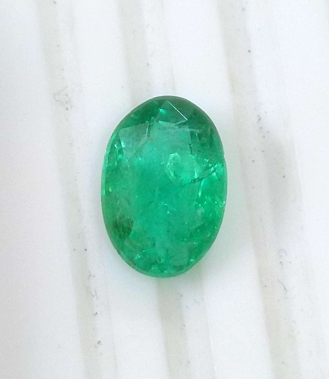 2.57ct Certified Natural Zambian Emerald