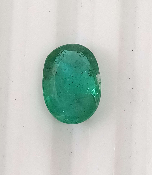 1.87ct Certified Natural Zambian Emerald.
