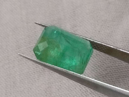 4.50ct Certified Swat Natural Emerald Stone