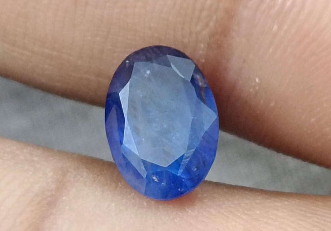 4.01ct Royal blue sapphire Sri Lanka origin natural only heated loose gemstone