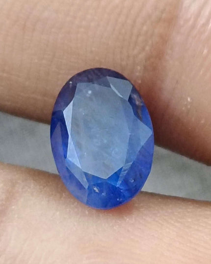 4.01ct Royal blue sapphire Sri Lanka origin natural only heated loose gemstone
