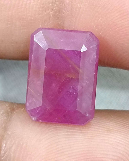 Large 10.81ct Natural African Ruby Unheated Loose Gemstone