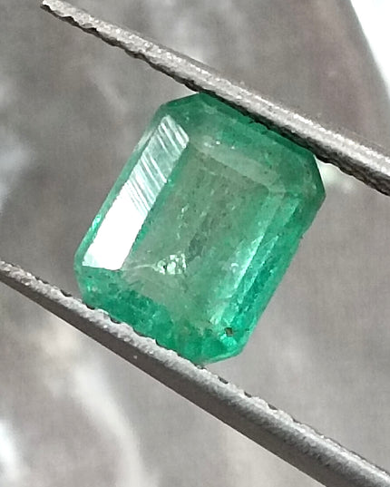 1.33ct Panjshir Emerald, Certified Natural Minor Oiled Loose Gemstone