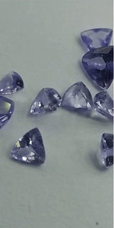 2.01ct Tanzanite Parcel, 100% Natural Gems