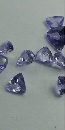 2.01ct Tanzanite Parcel, 100% Natural Gems
