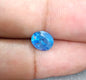 2.34ct Blue Ceylon Sapphire , 100% Natural Untreated Gemstone