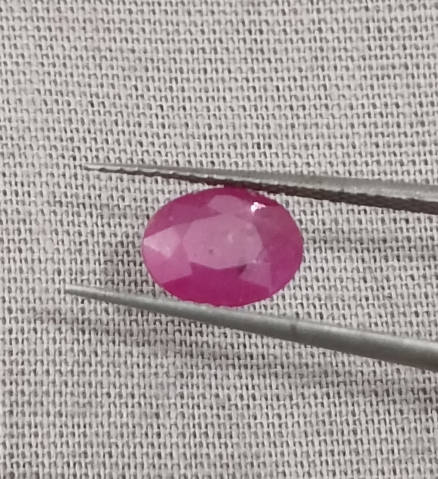 1.07ct Mozambique Ruby, 100% Natural Earth Mined Gem