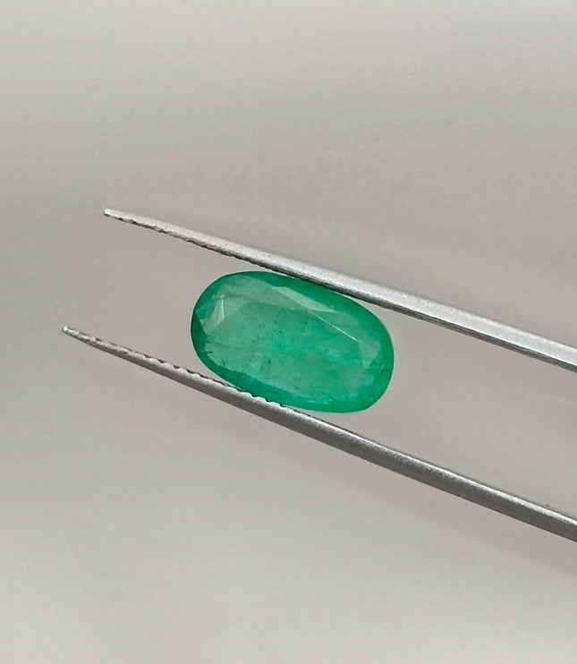 2.74ct Medium Spring Green Natural Emerald Loose Gemstone