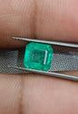 1.68ct Zambian Emerald, 100% Natural Earth Mined Gemstone