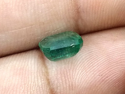 2.60ct Natural Emerald Medium Green SGL Certified Octagon Cut Loose Gemstone