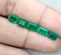 6.87ct Emerarld Parcel, 100% Natural Emeralds