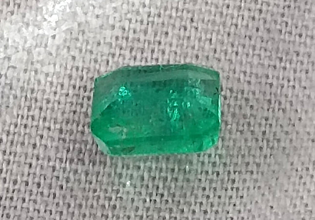 1.34ct Natural Colombian Emerald