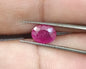 1.07ct Mozambique Ruby, 100% Natural Earth Mined Gem